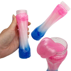 Masa ciągnąca putty slime KOLOROWA sensoryczna