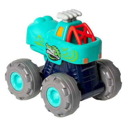 AUTO MONSTER TRUCK KROKODYL SMILY PLAY