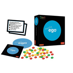 Gra rodzinna towarzyska Ego Family niebieska Trefl