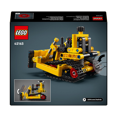LEGO Technic 42163 Buldożer do zadań specjalnych