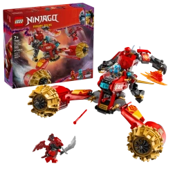 LEGO Ninjago 71830 Burzowy jeździec-mech Kaia