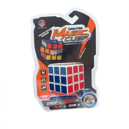 Kostka magiczna 3x3x3 układanka logiczna GRA