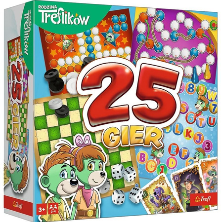 TREFL 25 Games Kaleidoscope