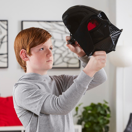 Star Wars interaktywna maska Darth Vader zmieniająca głos Gwiezdne Wojny