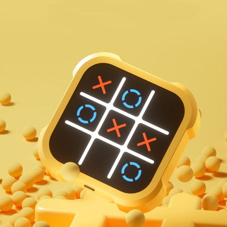 Gra elektroniczna zręcznościowa logiczna kółko krzyżyk Tic Tac Toe USB