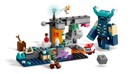 LEGO 21274 Minecraft Spotkanie ze strażnikiem 