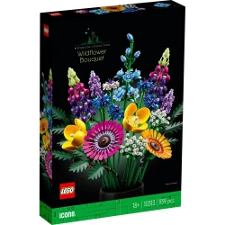 LEGO Icons 10313 Bukiet z polnych kwiatów