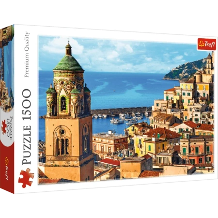 Puzzle 1500 elementów Amalfi Wlochy Trefl