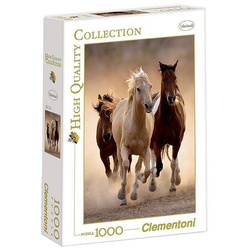 PUZZLE 1000 KONIE 39168 Clementoni