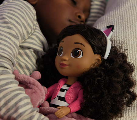 Koci Domek Gabi Lalka z opaską z kocimi uszami 32 cm Spin Master