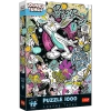 Puzzle Premium Plus Quality Zwariowane melodie 1000 el.
