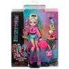 Monster High Lalka podstawowa Lagoona Blue + zwierzątko HHK55