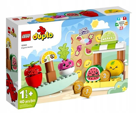 LEGO DUPLO 10983 RYNECZEK BIO WARZYWA OWOCE