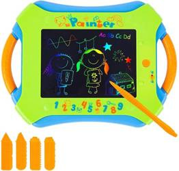 Tablica LCD do rysowania kolorowa ZNIKOPIS 50x33x5cm