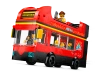 LEGO 60407 City Czerwony piętrowy autokar