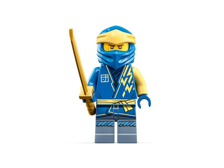 LEGO Ninjago - Odrzutowiec ponaddźwiękowy Jaya 71784