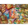 Puzzle 1000 elementów Tea Time Biurko pełne inspiracji Trefl