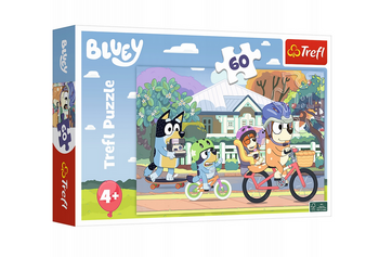 TREFL Pieski Wesoły Bluey 60 elementów 17384