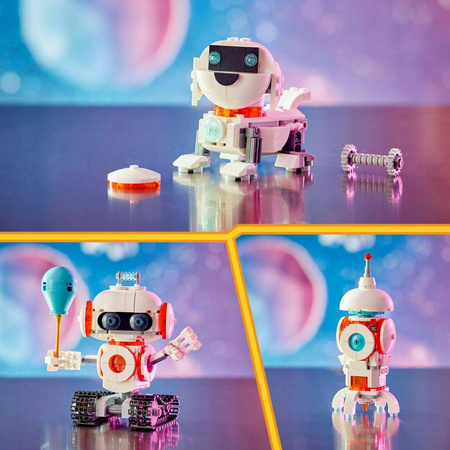 LEGO CREATOR 31164 3 w 1 KOSMICZNY ROBOT PIES RAKIETA