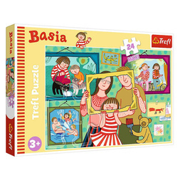 TREFL puzzle 24 Maxi Basia i jej dzień