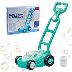 Kosiarka do baniek mydlanych turkusowa NORIMPEX bańki mydlane