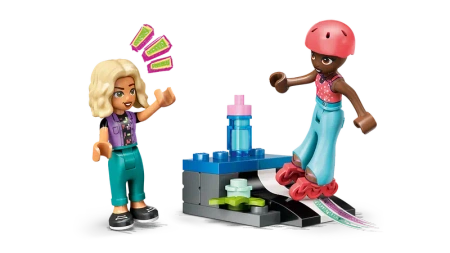 LEGO Friends 42662 Salon fryzjerski i sklep z ozdobami