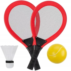 RAKIETKI Z LOTKĄ I PIŁKĄ