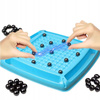 Lean Toys gra inteligentna strategiczna magnetyczna 20 kulek kamienie