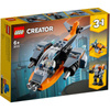 Klocki LEGO 31111 Creator 3w1 Cyberdron