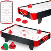 POWIETRZNY CYMBERGAJ GRA 81CM BOISKO STÓŁ DO GRY HOKEJ AIR HOCKEY FLOW DUŻY