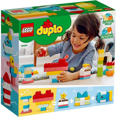 Klocki LEGO 10909 Duplo Pudełko z serduszkiem