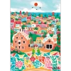 Puzzle Premium Plus Quality 1000 el. The Art of Colour Barcelona, Hiszpania