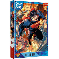 Puzzle 1000 el. Superman w akcji Trefl