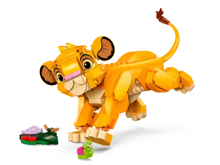 LEGO Disney 43243 Król Lew lwiątko Simba