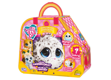 LITTLE LIVE PETS Zwierzaczki słodziaczki odkryj wykąp uczesz zwierzaka 