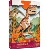 Puzzle z efektem 3D 160 elementów 40-lecie Trefl Dinozaur