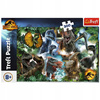 Puzzle 300 elementów Ulubione dinozaury Jurassic World Trefl
