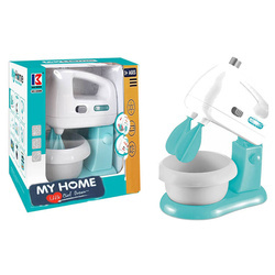 AGD MIKSER ROBOT KUCHENNY DLA DZIECI NA BATERIE Z MISKĄ MY HOME TURKUSOWY