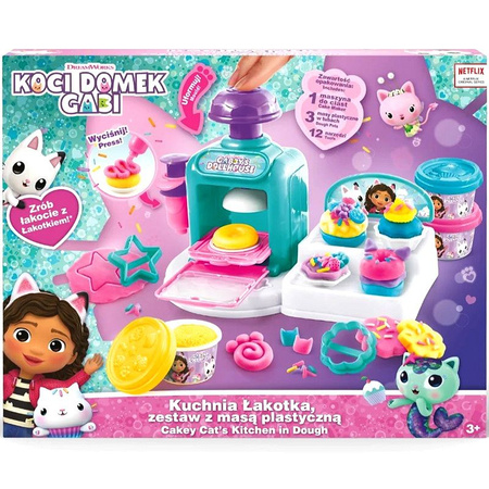  Koci Domek Gabi Kuchnia Łakotka Zestaw z masą plastyczną