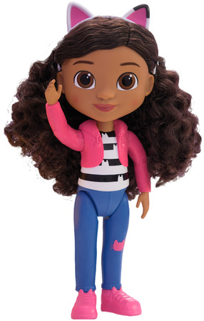 Koci Domek Gabi Lalka z opaską z kocimi uszami 32 cm Spin Master