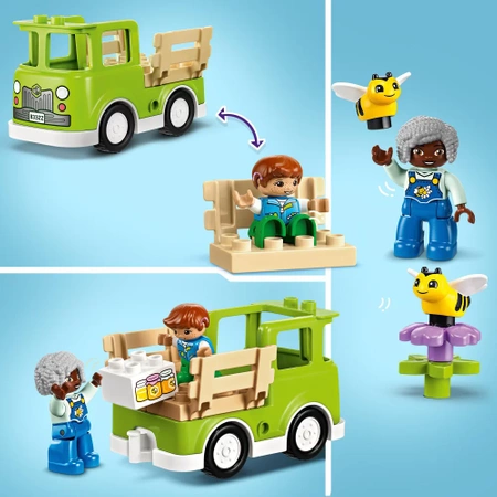 LEGO DUPLO 10419 Opieka nad pszczołami i ulami