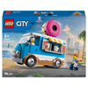 LEGO CITY 60452 Mobilna pączkarnia z odczepianym stoiskiem z pączkami