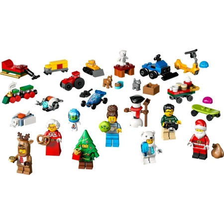 Lego City 60475 Kalendarz adwentowy na 2025 rok