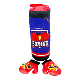 Zestaw Bokserski BOOM 47 cm z rękawicami dla dzieci