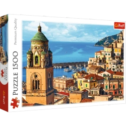 Puzzle 1500 elementów Amalfi Wlochy Trefl