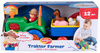Traktor farmer i figurki zwierzątek DUMEL