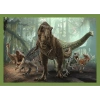 Puzzle 4w1 groźne dinozaury Jurassic World Trefl