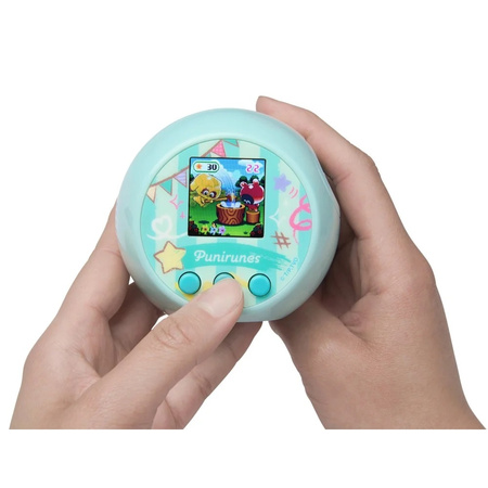 SPIN MASTER Punirunes Interaktywna zabawka squishy Cyfrowe zwierzątko