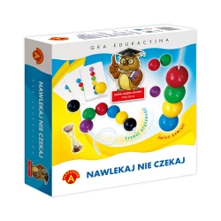 Gra Nawlekaj Nie Czekaj Sowa Mądra Głowa pamięciowa zręcznościowa