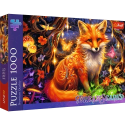 Puzzle 1000 elementów DreamScapes baśniowy lis Trefl